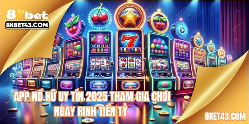 App nổ hũ uy tín 2025