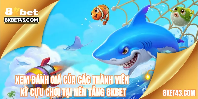 Xem đánh giá của các thành viên kỳ cựu chơi tại nền tảng 8KBET