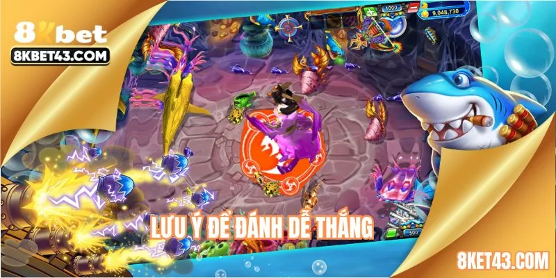 Nắm ngay các mẹo săn cá dễ thắng từ chuyên gia