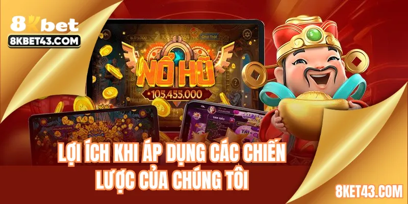 Lợi ích khi áp dụng các chiến thuật của chúng tôi