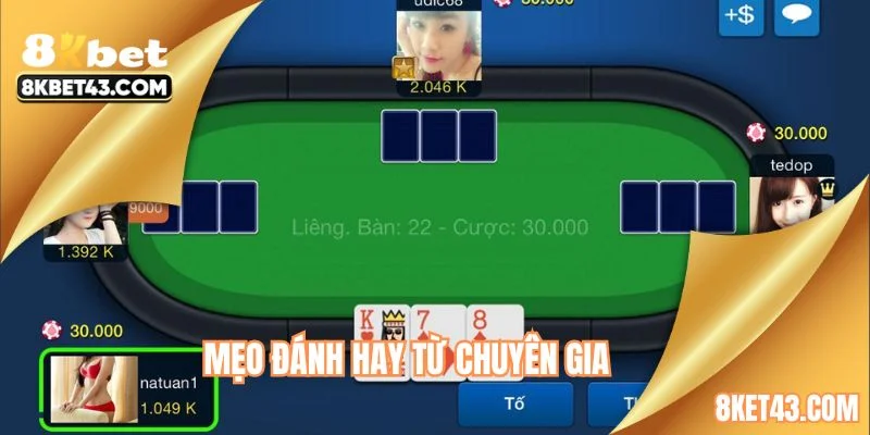 Mẹo đánh hay từ chuyên gia
